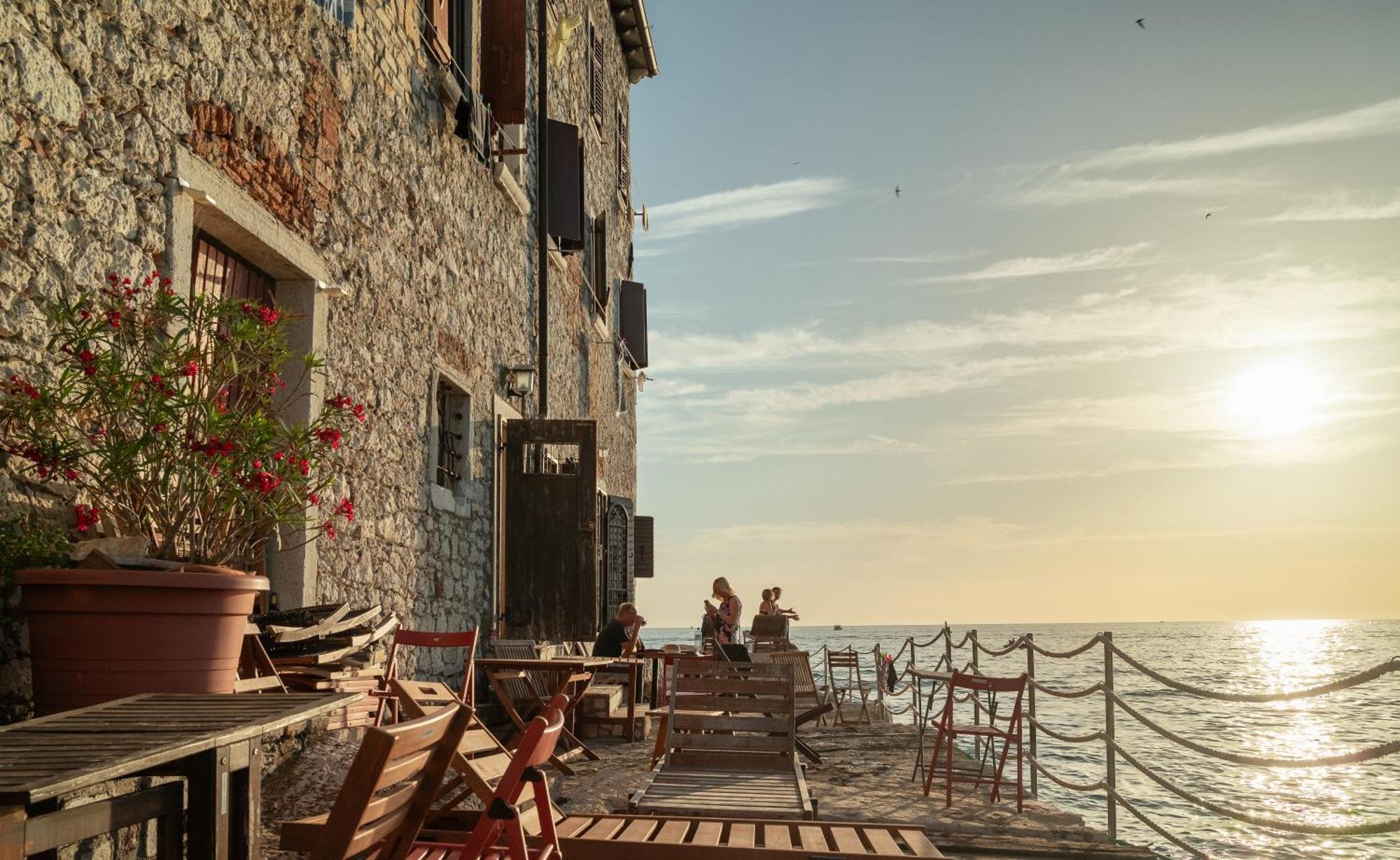 Apartments Hinterreiter Rovinj Buitenkant foto