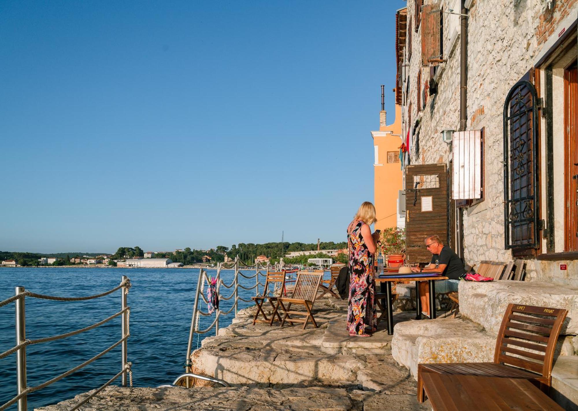 Apartments Hinterreiter Rovinj Buitenkant foto